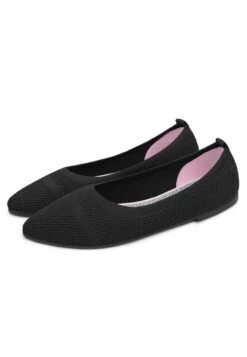 Giesswein ECO BALLERINAS 2.0 - Klassischer Ballerina - Schwarz -Angebote Giesswein Store 0709b26495314ebb8d62fe81a573573f