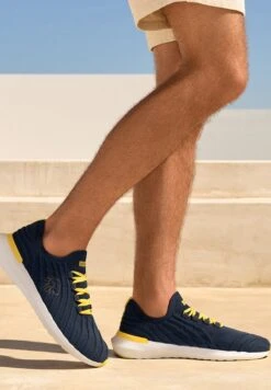 Giesswein ECO - Sneaker Low - Ocean Blue