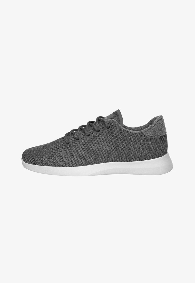 Giesswein MERINO WOOL KNIT WOMEN - Sneaker Low - Gray 1 Giesswein MERINO WOOL KNIT WOMEN - Sneaker Low - Gray