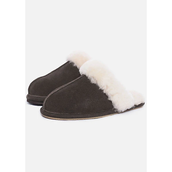 Giesswein Hausschuh Menden Hausschuhe - Beige-kombi 4 Giesswein Hausschuh Menden Hausschuhe - Beige-kombi – Bild 4