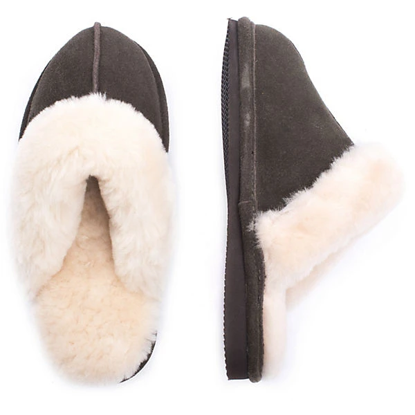 Giesswein Hausschuh Menden Hausschuhe - Beige-kombi 9 Giesswein Hausschuh Menden Hausschuhe - Beige-kombi – Bild 9