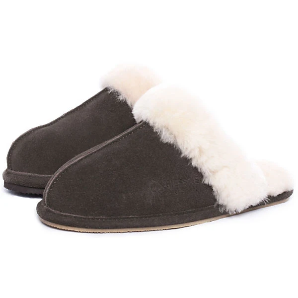 Giesswein Hausschuh Menden Hausschuhe - Beige-kombi 10 Giesswein Hausschuh Menden Hausschuhe - Beige-kombi – Bild 10