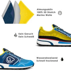 Giesswein Sportschuh Wool Cross X Men Sneakers Low -Angebote Giesswein Store 11077721 05