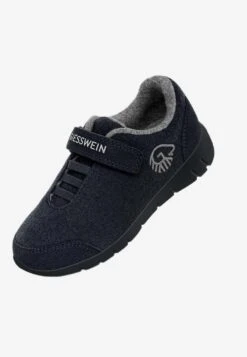 Giesswein MERINO RUNNERS KIDS - Sneaker Low - Dark Blue -Angebote Giesswein Store 114b350ddbc34a4baf0b6087d57a89e8