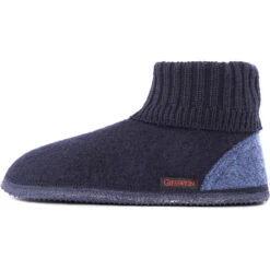 Giesswein Hüttenschuhe Kramsach Adults Hüttenschuhe - Dark Blue Denim -Angebote Giesswein Store 11584239 08