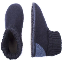 Giesswein Hüttenschuhe Kramsach Adults Hüttenschuhe - Dark Blue Denim -Angebote Giesswein Store 11584239 10