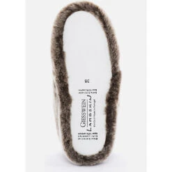 Giesswein Fell-Hausschuhe Gaschurn Hausschuhe - Braun/beige -Angebote Giesswein Store 11915363 05