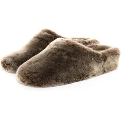 Giesswein Fell-Hausschuhe Gaschurn Hausschuhe - Braun/beige -Angebote Giesswein Store 11915363 10