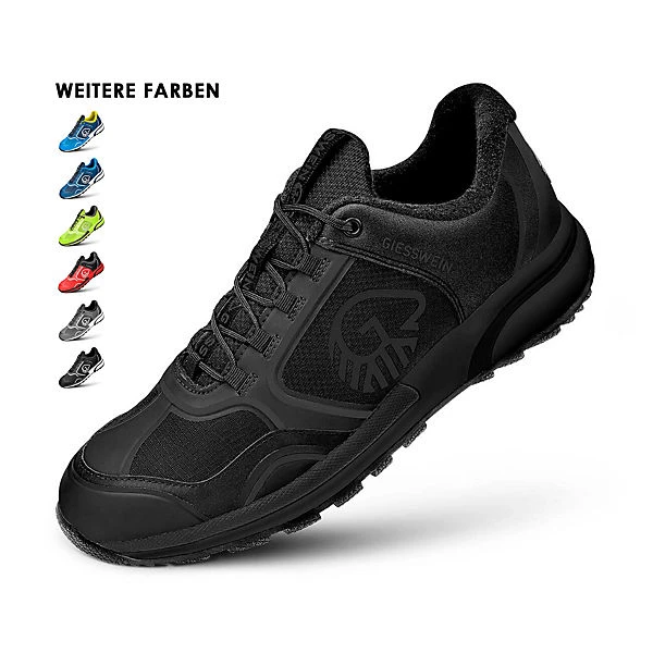 Giesswein Sport-Schuh Wool Cross X Women Sneakers Low - Schwarz Modell 2 1 Giesswein Sport-Schuh Wool Cross X Women Sneakers Low - Schwarz Modell 2