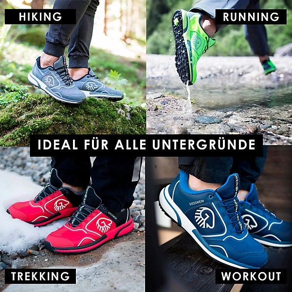 Giesswein Sport-Schuh Wool Cross X Women Sneakers Low - Schwarz Modell 2 4 Giesswein Sport-Schuh Wool Cross X Women Sneakers Low - Schwarz Modell 2 – Bild 4