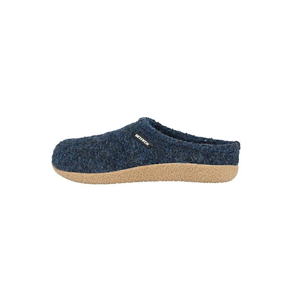 Giesswein Hausschuh Veitsch Hüttenschuhe - Dark Blue Denim 7 Giesswein Hausschuh Veitsch Hüttenschuhe - Dark Blue Denim – Bild 7