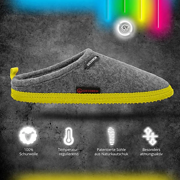 Giesswein Woolpops Hüttenschuhe 2 Giesswein Woolpops Hüttenschuhe – Bild 2