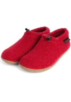 Giesswein VENT - Slipper - Chilli -Angebote Giesswein Store 17ad68d6b14748f1b13a960de1e57ff0