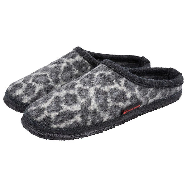 Giesswein Pantoffel Neusitz Hausschuhe - Grau 1 Giesswein Pantoffel Neusitz Hausschuhe - Grau