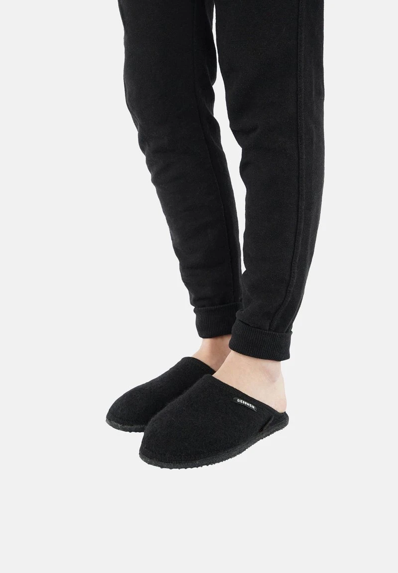 Giesswein TINO - Hausschuh - Black 1 Giesswein TINO - Hausschuh - Black