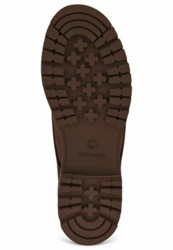 Giesswein LEATHER MERINO BOOT - Schnürstiefelette - Dunkelbraun -Angebote Giesswein Store 2165fd884f0f4f59addeb55d088c92e5