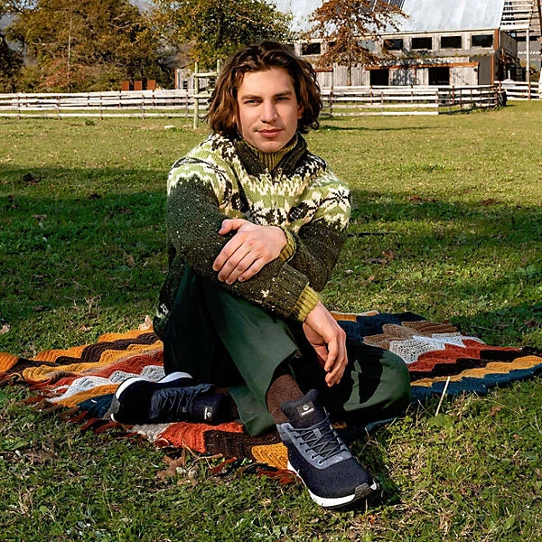 Giesswein Wool Sneaker High Top Men Sneakers Low 2 Giesswein Wool Sneaker High Top Men Sneakers Low – Bild 2