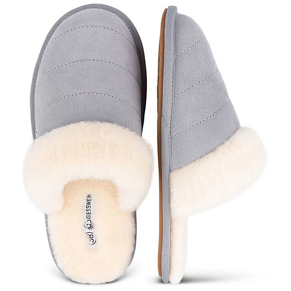 Giesswein Lammfell Slipper Gallin Hausschuhe 2 Giesswein Lammfell Slipper Gallin Hausschuhe – Bild 2