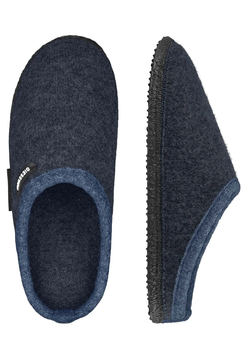 Giesswein DANNHEIM - Hausschuh - Nachtblau 3 Giesswein DANNHEIM - Hausschuh - Nachtblau – Bild 3