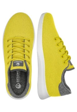 Giesswein MERINO WOOL KNIT WOMEN - Sneaker Low - Neon Green -Angebote Giesswein Store 27115029dec74a0cbcddfab2f73b6ec0