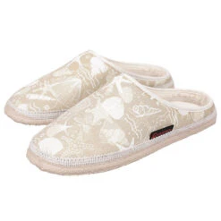 Giesswein Pantoffeln Prisdorf Hausschuhe - Beige/braun