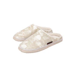 Giesswein Pantoffeln Prisdorf Hausschuhe - Beige/braun -Angebote Giesswein Store 29043423 08