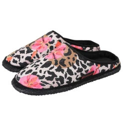 Giesswein Pantoffeln Pölsfeld Hausschuhe - Beige/braun