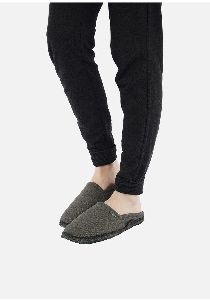 Giesswein VILLACH - Hausschuh - Anthrazit 1 Giesswein VILLACH - Hausschuh - Anthrazit