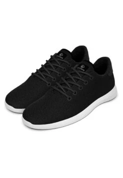 Giesswein MERINO WOOL KNIT WOMEN - Sneaker Low - Black White -Angebote Giesswein Store 313c987565324788b1ceaea767440986