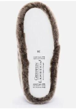 Giesswein GASCHURN - LAMMFELL HAUSSCHUH - Hausschuh - Nerz -Angebote Giesswein Store 3dcda464ade54e4b8f43714b26870ba8