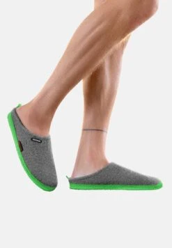 Giesswein WOOLPOPS - Hausschuh - Hellgrau/grün 7 Giesswein WOOLPOPS - Hausschuh - Hellgrau/grün -Angebote Giesswein Store 3febde7354034aecaf34018ee7142078