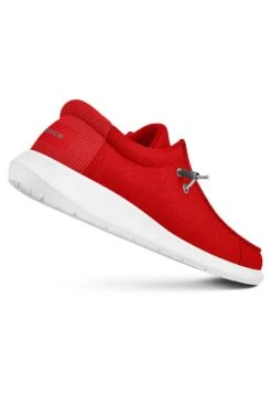 Giesswein Sportlicher Schnürer - Flammenrot -Angebote Giesswein Store 4084b1838b1549539fc9c37de31a2535