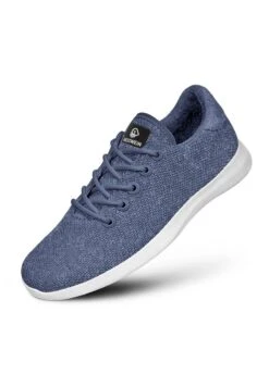 Giesswein MERINO WOOL KNIT - Sneaker Low - Denim -Angebote Giesswein Store 426c2e8956a445cabbe692aaa115e287