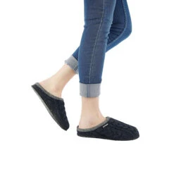 Giesswein Hausschuhe Neudau Hüttenschuhe - Dunkelblau -Angebote Giesswein Store 4999348 02