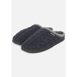 Giesswein Hausschuhe Neudau Hüttenschuhe - Dunkelblau -Angebote Giesswein Store 4999348 11