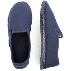 Giesswein Hausschuhe Berlin Hüttenschuhe - Blau-kombi -Angebote Giesswein Store 4999360 09