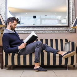 Giesswein Hausschuh Veitsch Hüttenschuhe - Anthrazit -Angebote Giesswein Store 4999409 07