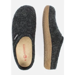 Giesswein Hausschuh Veitsch Hüttenschuhe - Anthrazit -Angebote Giesswein Store 4999409 10