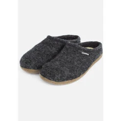 Giesswein Hausschuh Veitsch Hüttenschuhe - Anthrazit -Angebote Giesswein Store 4999409 11