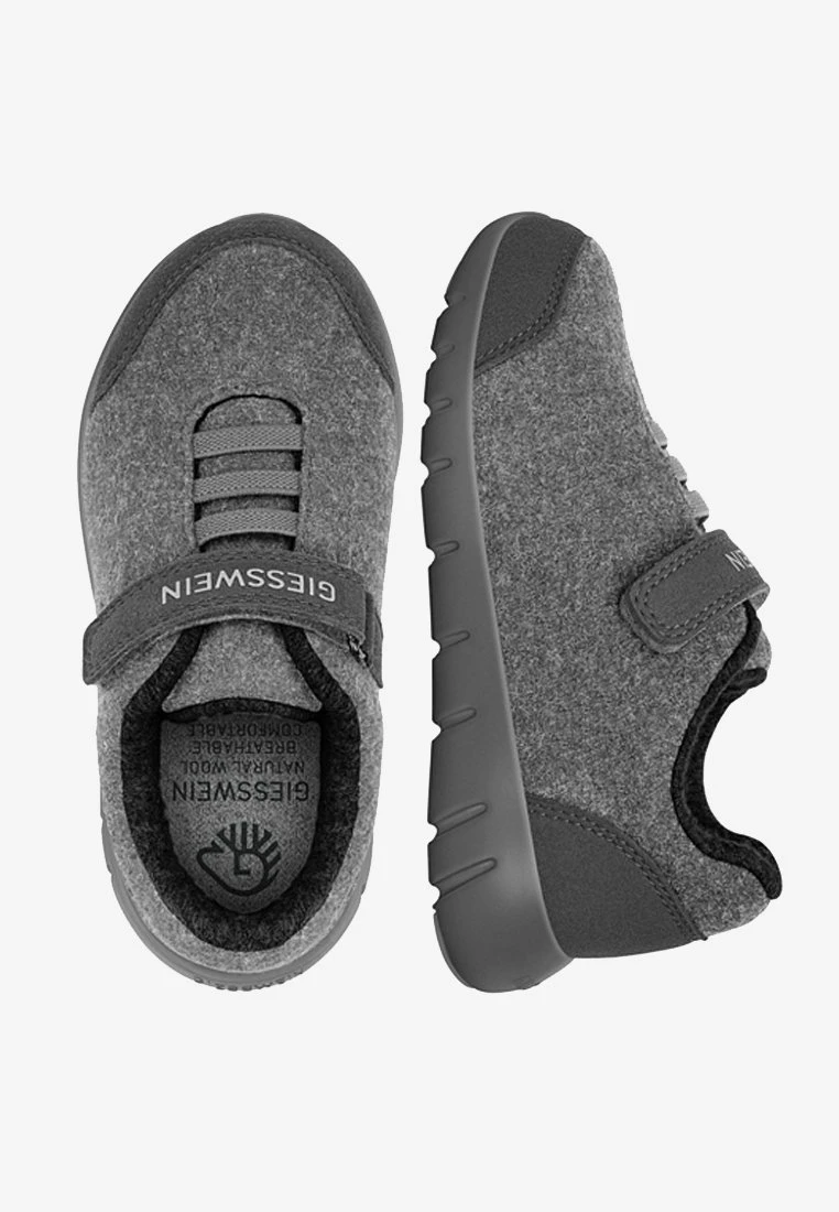 Giesswein MERINO RUNNERS KIDS - Sneaker Low - Grey 2 Giesswein MERINO RUNNERS KIDS - Sneaker Low - Grey – Bild 2