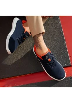 Giesswein MERINO WOOL KNIT WOMEN - Sneaker Low - Lake Blue