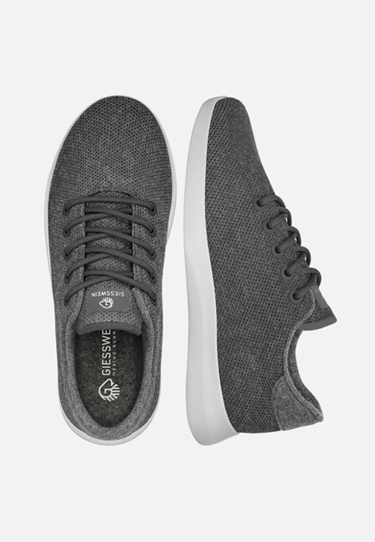 Giesswein MERINO WOOL KNIT - Sneaker Low - Slate 2 Giesswein MERINO WOOL KNIT - Sneaker Low - Slate – Bild 2