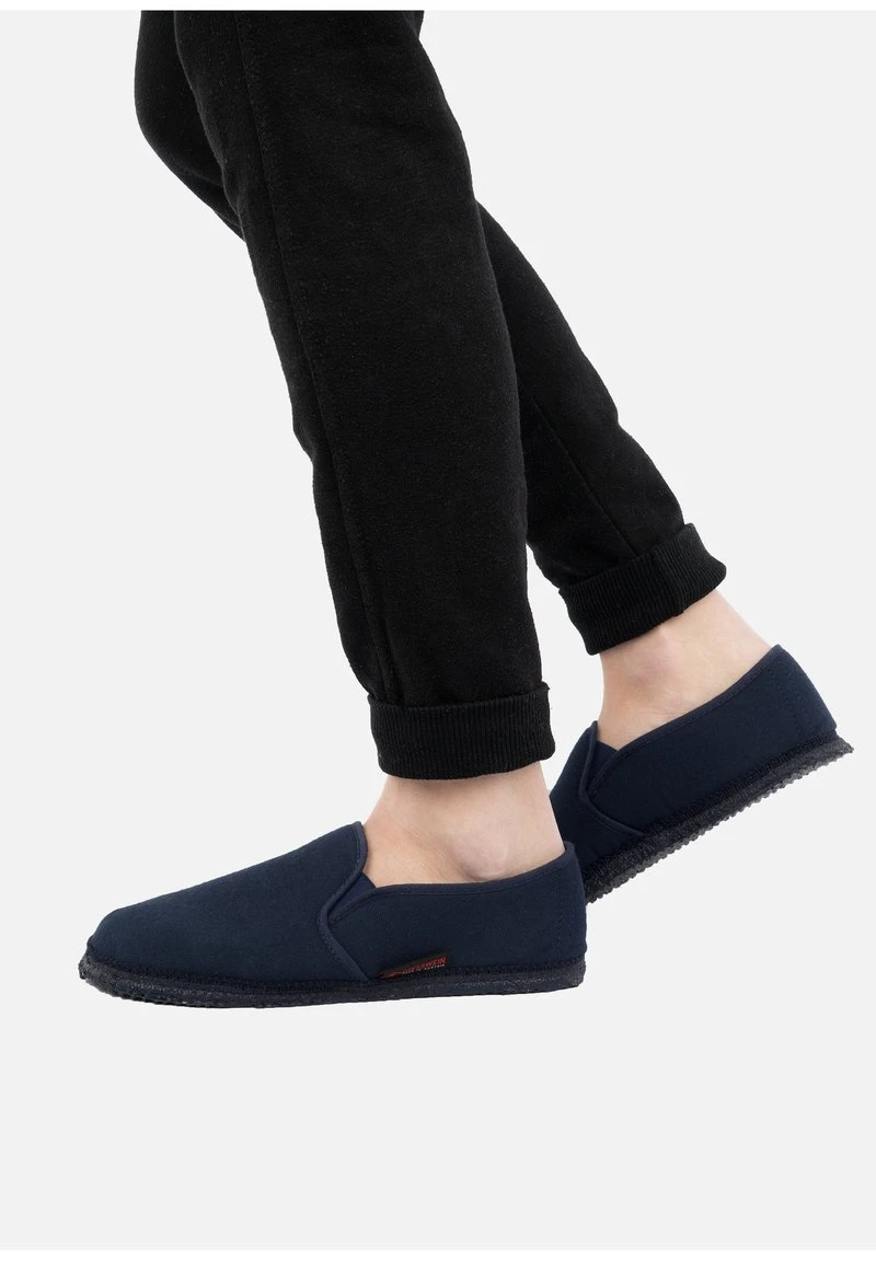 Giesswein BERLIN - Hausschuh - Dark Blue 1 Giesswein BERLIN - Hausschuh - Dark Blue