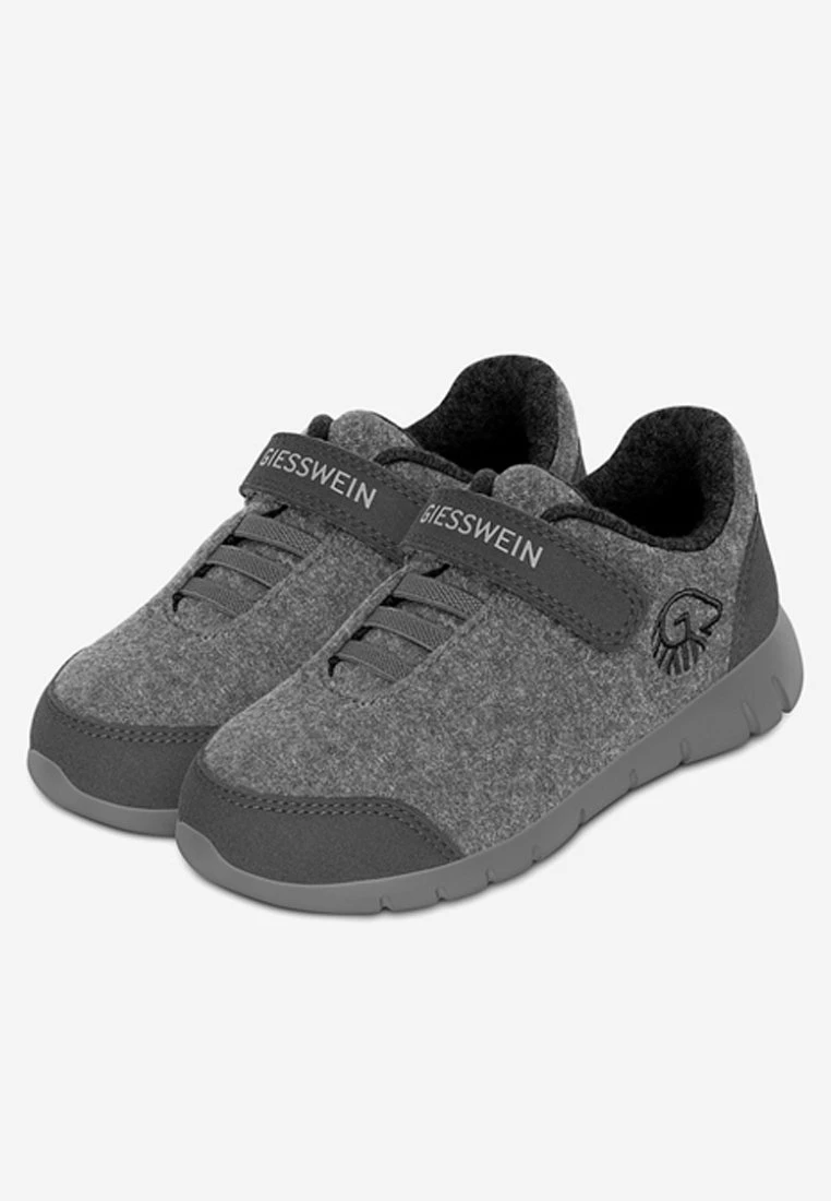 Giesswein MERINO RUNNERS KIDS - Sneaker Low - Grey 3 Giesswein MERINO RUNNERS KIDS - Sneaker Low - Grey – Bild 3