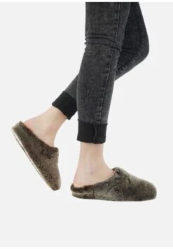 Giesswein GASCHURN - LAMMFELL HAUSSCHUH - Hausschuh - Nerz