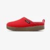 Giesswein WOOL CLOGS - Hausschuh - Rot