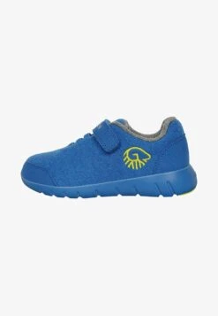 Giesswein MERINO RUNNERS KIDS - Sneaker Low - Cobalt