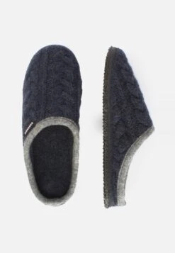 Giesswein NEUDAU - Hausschuh - Nachtblau -Angebote Giesswein Store 6c133a2846074a439c74fa6b4e21cdca