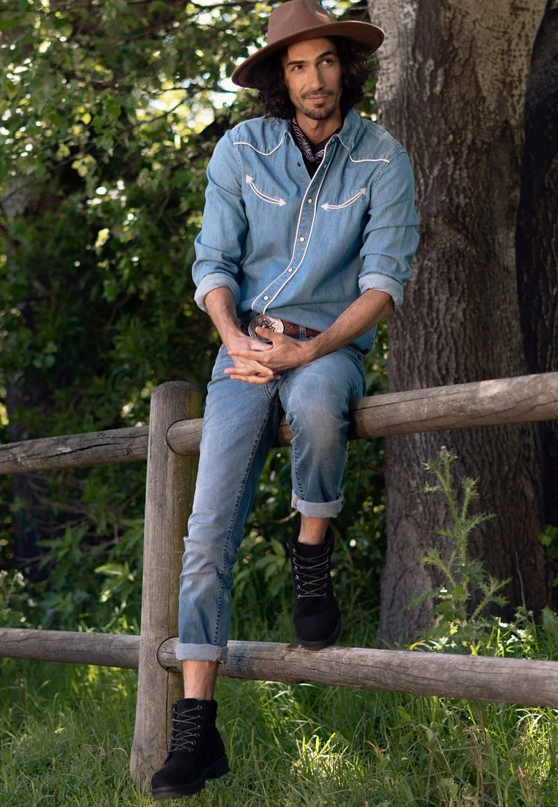 Giesswein LEATHER MERINO BOOT - Schnürstiefelette - Schwarz 1 Giesswein LEATHER MERINO BOOT - Schnürstiefelette - Schwarz