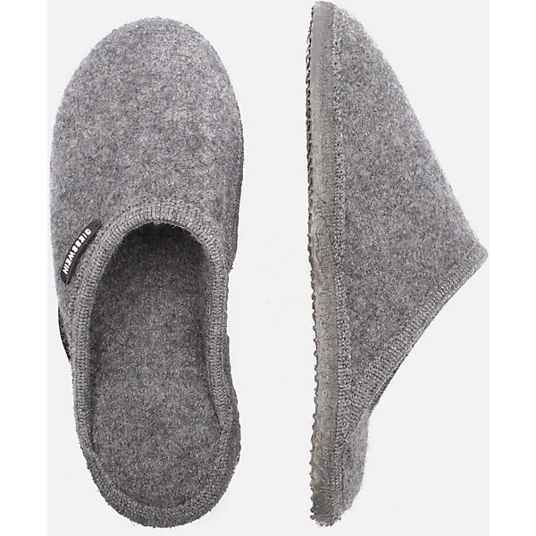 Giesswein Hausschuh Tino Hüttenschuhe - Grau 3 Giesswein Hausschuh Tino Hüttenschuhe - Grau – Bild 3